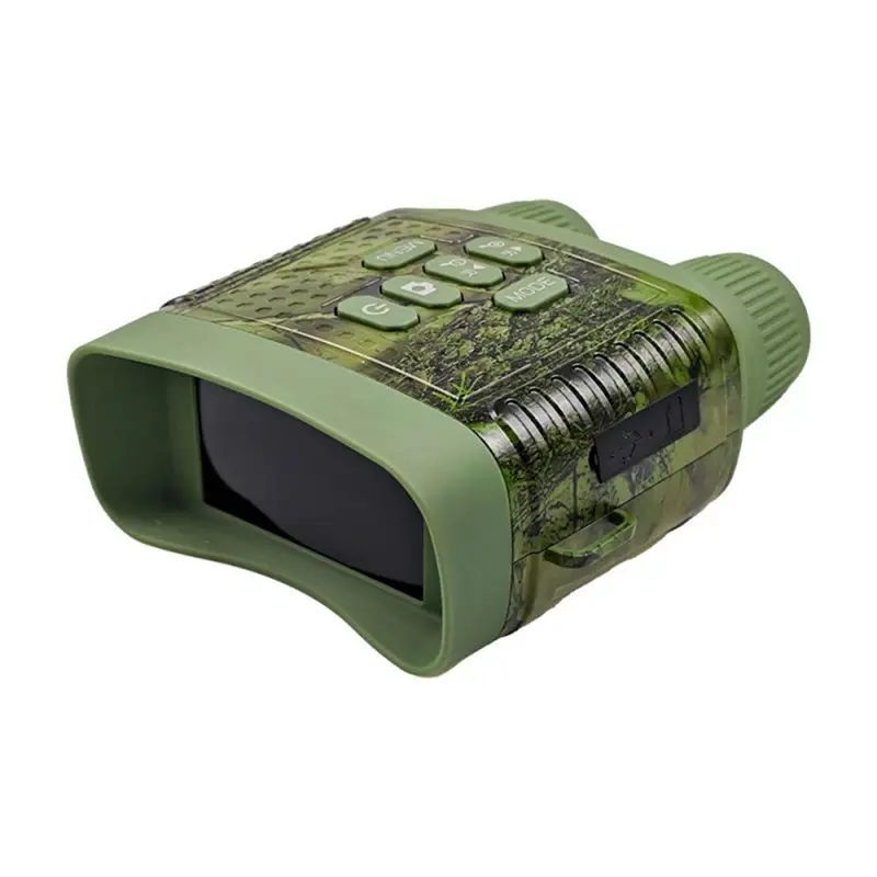 Frame from the ad for 'Military grade' night vision binoculars