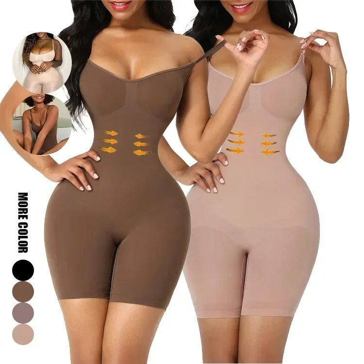 Frame from the ad for Viral 'snatched' shapewear bodysuit